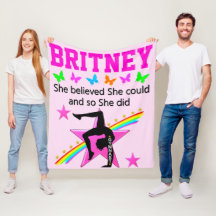 LEBEN MEINES GYMNASTIKTRAUMS PERSONALISIERTER BLAN