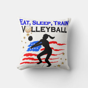 LEBEN MEINES VOLLEYBALL-TRAUMDESIGNS KISSEN