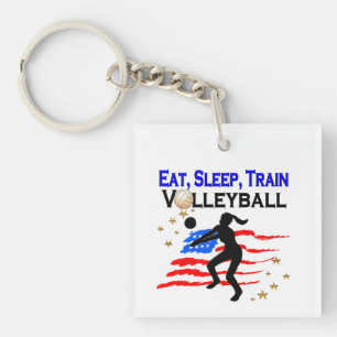 LEBEN MEINES VOLLEYBALL-TRAUMDESIGNS SCHLÜSSELANHÄNGER