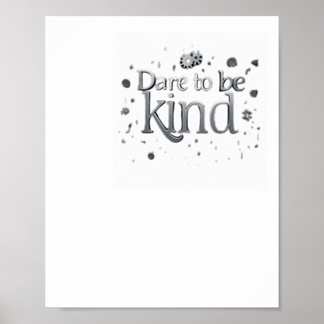 Leben mit der Liebe der Power des Güteaufklebers Poster (Vorne)