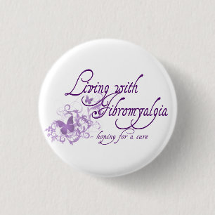Leben mit Fibromyalgia Button