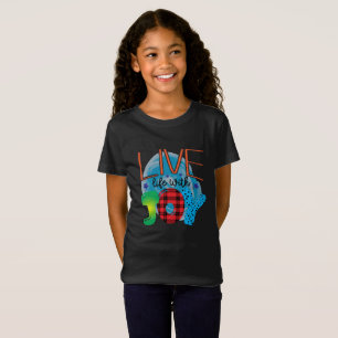 Leben mit Freude T-Shirt