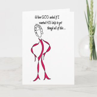 LEBEN MIT KREBS KARTE