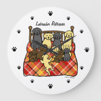 Leben mit Labradors-Cartoon