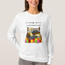 Leben mit Labradors Cartoon