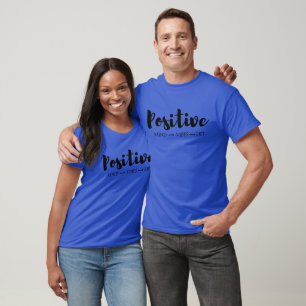 Leben mit positivem Geist, Vibes & Leben T-Shirt