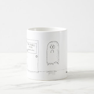 Leben-Modell - Cartoon-Tasse Kaffeetasse