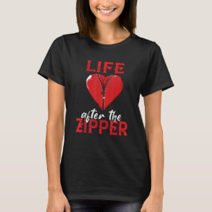 Leben nach der Zipper-Erholung Überleben Offenes H T-Shirt