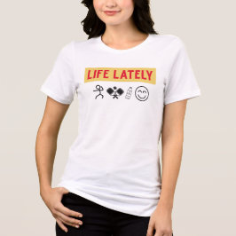 Leben neulich süchtig nach Pickleball Tri-Blend Shirt