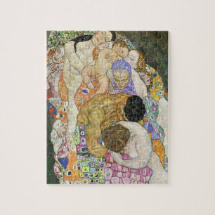Leben oder Tod-Puzzlespiel Gustav Klimt Puzzle