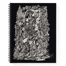 Leben ohne Haut von Brian Benson Notebook