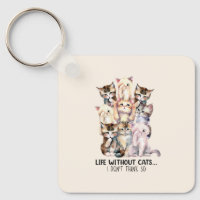 Leben ohne Katzen? Ich denke nicht so