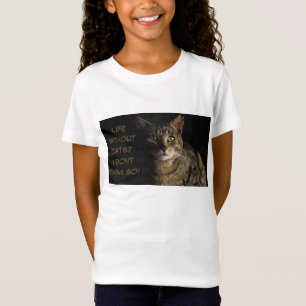 Leben ohne Katzen? Ich glaube nicht, dass das lust T-Shirt