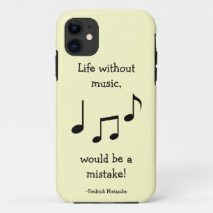 Leben ohne Musik iPhone 5 Fall Case-Mate iPhone Hülle