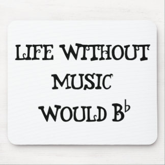 Leben ohne Musik Mousepad