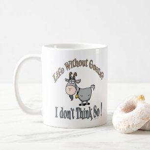 LEBEN OHNE ZIEGEN   von TotallyGoatally™ Kaffeetasse