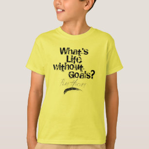 Leben ohne Ziele (Hockey) T-Shirt