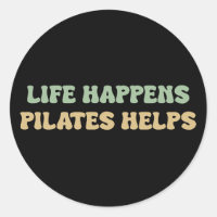 Leben passiert Pilates hilft | Workout Motivation