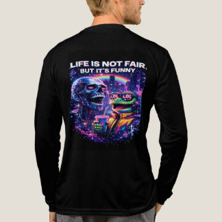 Leben passiert  Tri-Blend shirt