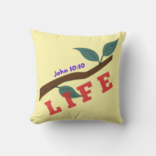 Leben - Pillow Kissen