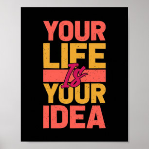 Leben Poster