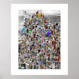 Leben Poster