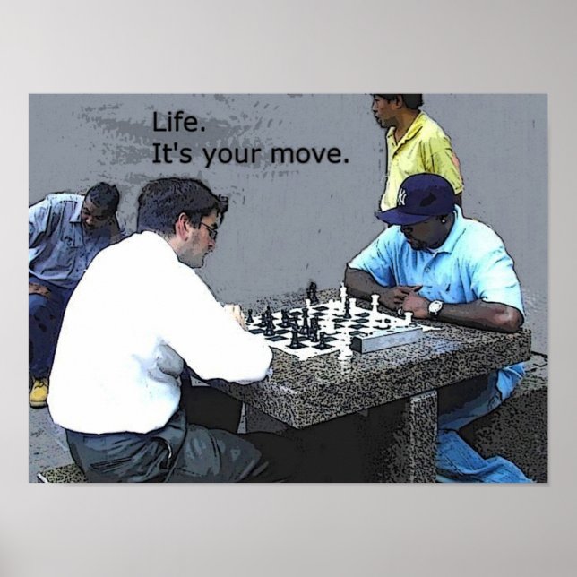 Leben Poster (Vorne)