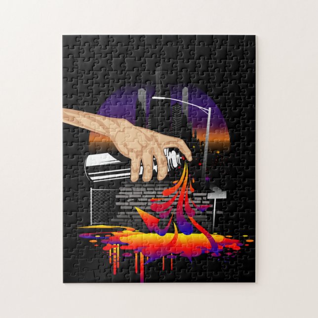 Leben Puzzle (Vertikal)