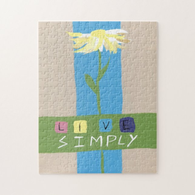 leben puzzle (Vertikal)