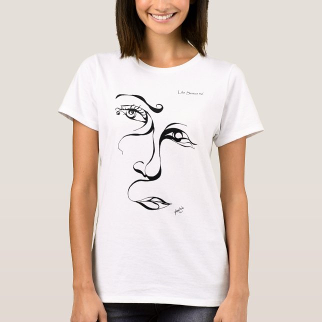 Leben-Reihe #6 T-Shirt (Vorderseite)
