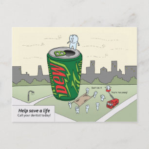 "Leben Rett" Postkarte