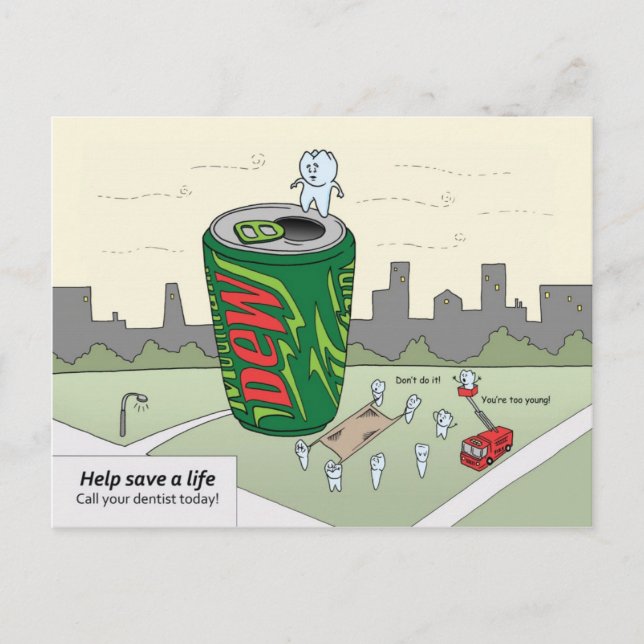 "Leben Rett" Postkarte (Vorderseite)