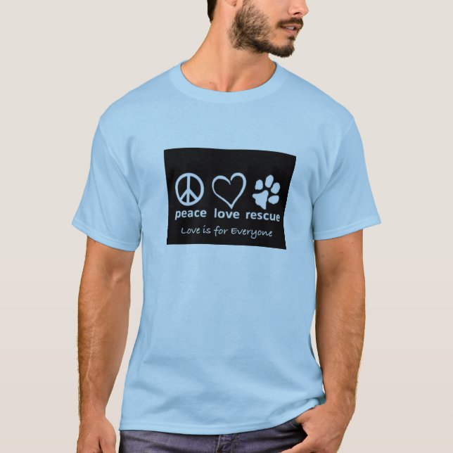 LEBEN-Rettungs-Shirt T-Shirt (Vorderseite)