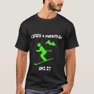LEBEN '' S EIN GEBIRGSdunkelheits-T-SHIRT T-Shirt