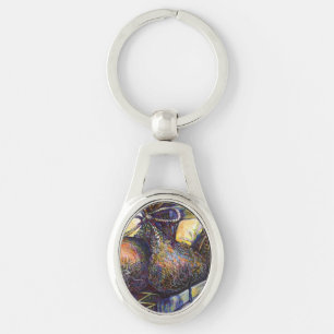 Leben Schicksal des Hurlingspiels Schlüsselanhänger