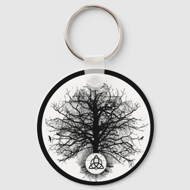 Leben Schlüsselanhänger (Vorderseite)