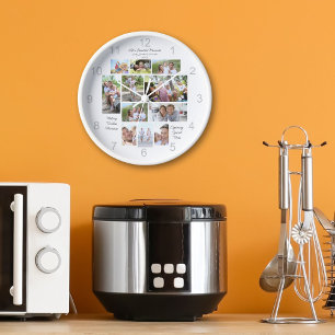 Leben Schöne Momente 11 Name der Fotosammlung Uhr