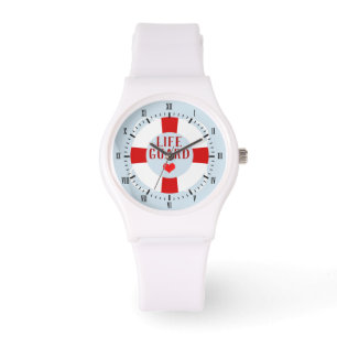 Leben-Schutz-Schwimmweste-Boje Armbanduhr