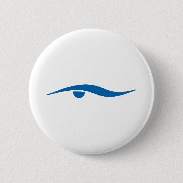 Leben schwimmen button (Vorderseite)