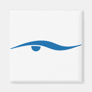 Leben schwimmen magnet