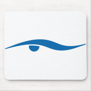 Leben schwimmen mousepad