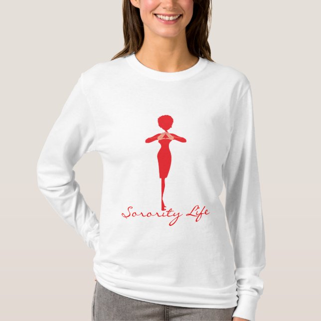 Leben-Shirt T-Shirt (Vorderseite)