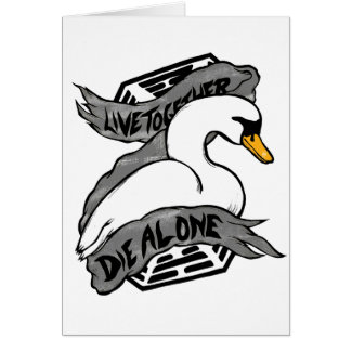 Leben Sie die zusammen allein