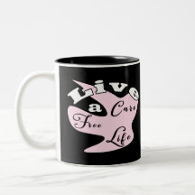 Leben Sie eine sorgenfreie Tasse Kaffee