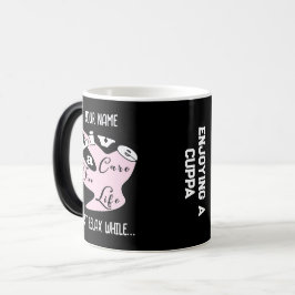 Leben Sie eine sorgenfreie Tasse Kaffee