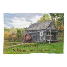 Leben Sie einfach alte Mühle