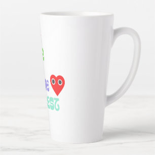 Leben Sie Ihr Leben in der neuesten Tasse