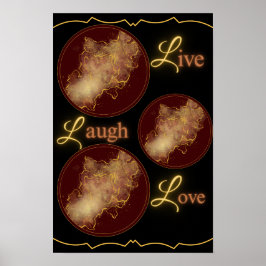 Leben Sie Ihr Leben Poster