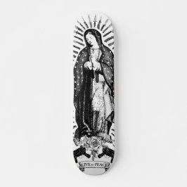 LEBEN SIE IM FRIEDEN SKATEBOARD