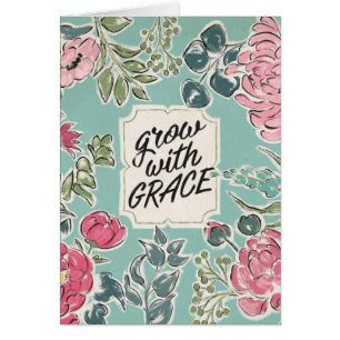 Leben Sie in Blüte wachsen mit Anmut